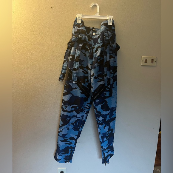Balera Blue Camouflage Pop Star Pants - Picture 2 of 7